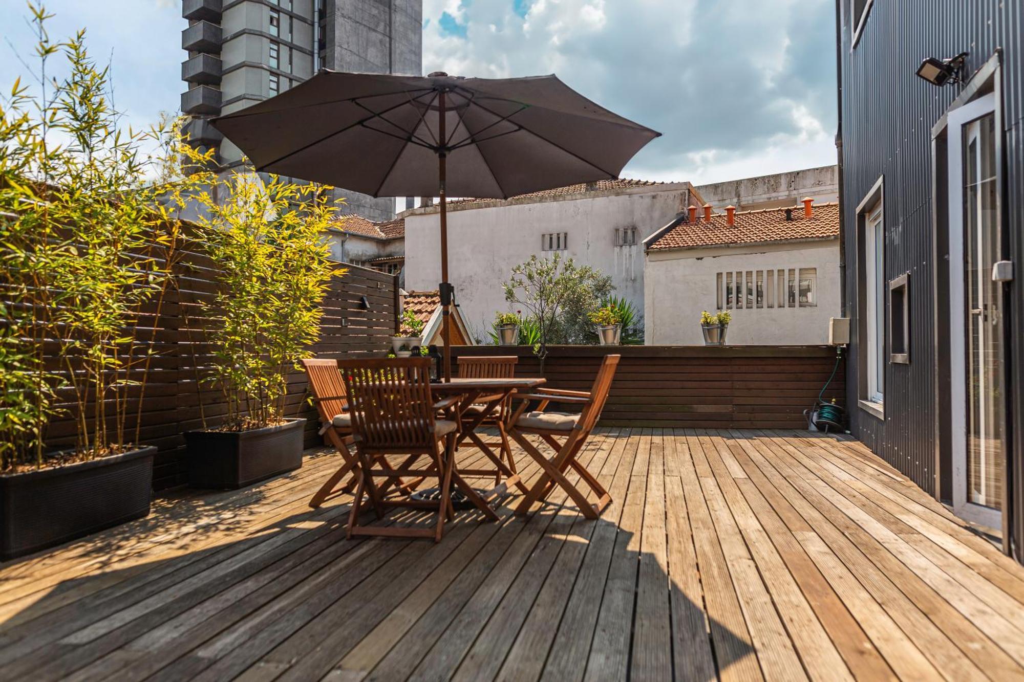 Appartement Bonjardim Terrace à OOporto Extérieur photo